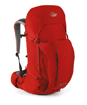 Lowe Alpine zaino Altus 42-47 rosso