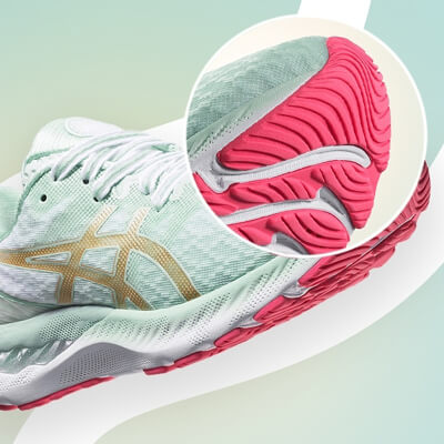 stabilità e sicurezza - scarpe da running Asics Sakura Collection - Sport2000 Italia