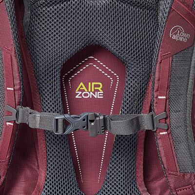 AirZone Trail ND28, zaino da trekking specifico da donna, schienale traspirante - Lowe Alpine