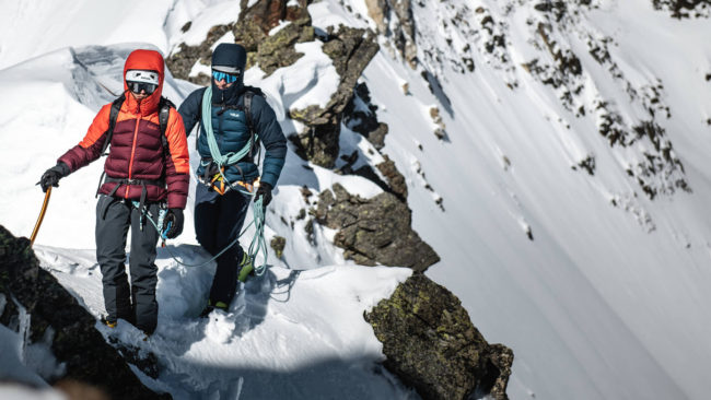 Infinity Alpine Jacket, il piumino tecnico Rab