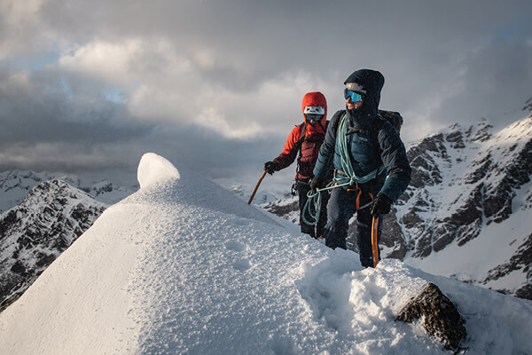 Infinity Alpine Jacket, il piumino tecnico Rab