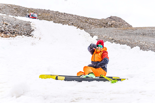 Crosset Icepeak, giacca da sci per uomo