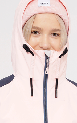 Icepeak - Giacca da sci Carlisle Anorak per donna - cappuccio regolabile