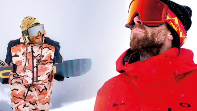 Oakley, maschere da snowboard Line Miner