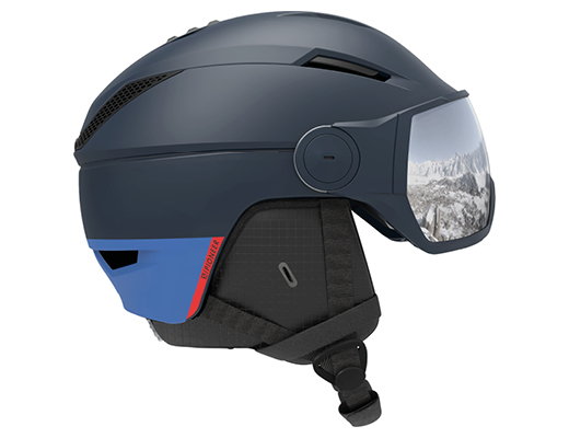 Salomon, casco da sci Pioneer Visor